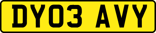 DY03AVY