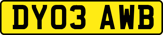 DY03AWB