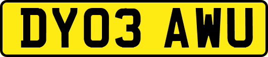 DY03AWU