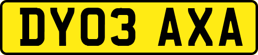 DY03AXA