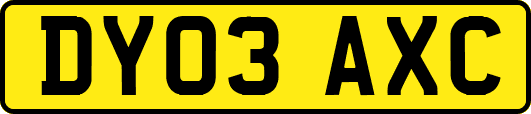 DY03AXC