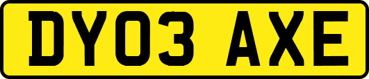 DY03AXE