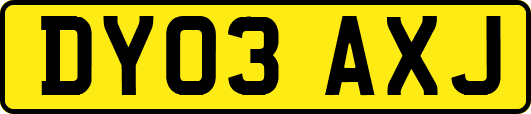 DY03AXJ