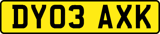 DY03AXK
