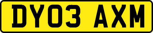 DY03AXM