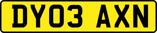 DY03AXN