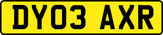 DY03AXR