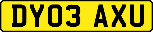 DY03AXU