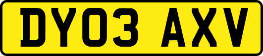DY03AXV