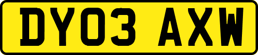 DY03AXW