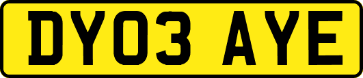DY03AYE