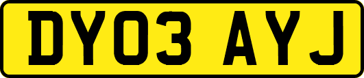DY03AYJ