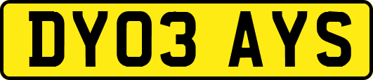 DY03AYS