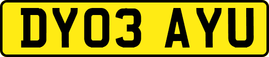 DY03AYU