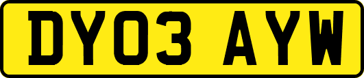 DY03AYW
