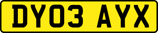 DY03AYX