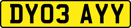 DY03AYY