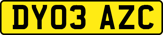 DY03AZC