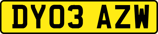 DY03AZW