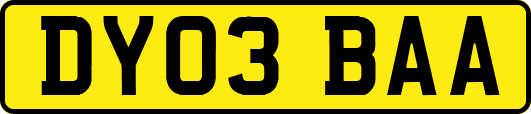 DY03BAA