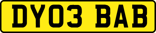 DY03BAB