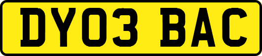 DY03BAC