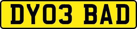 DY03BAD