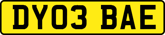 DY03BAE