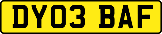 DY03BAF