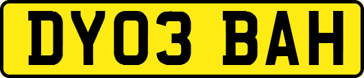 DY03BAH