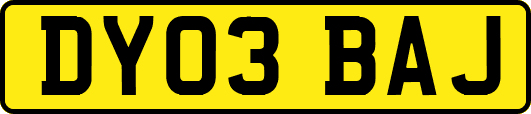 DY03BAJ