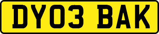 DY03BAK