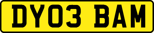 DY03BAM
