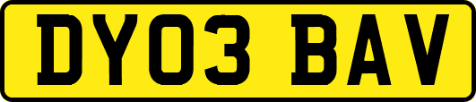 DY03BAV