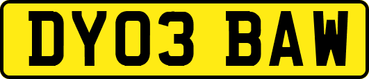 DY03BAW
