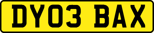 DY03BAX