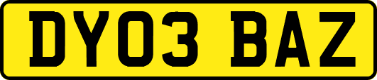 DY03BAZ