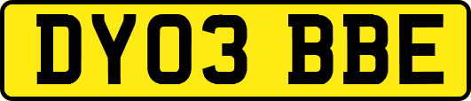 DY03BBE