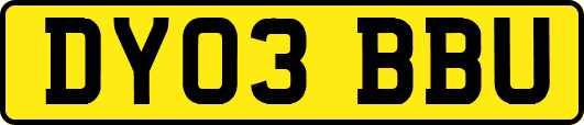 DY03BBU