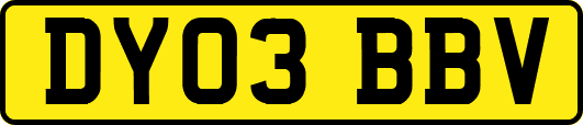DY03BBV