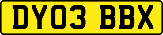 DY03BBX