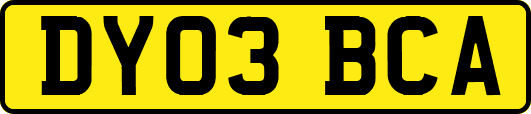 DY03BCA