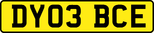 DY03BCE