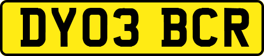 DY03BCR