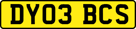DY03BCS
