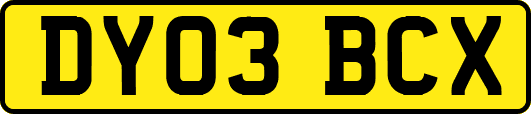 DY03BCX