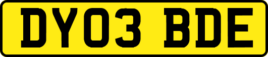 DY03BDE