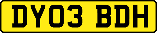DY03BDH