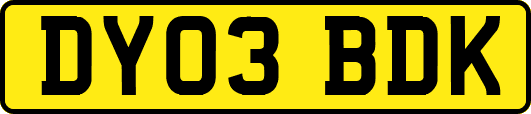 DY03BDK