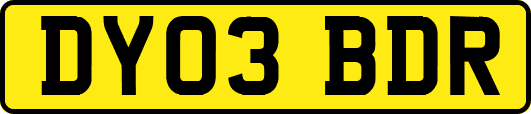 DY03BDR